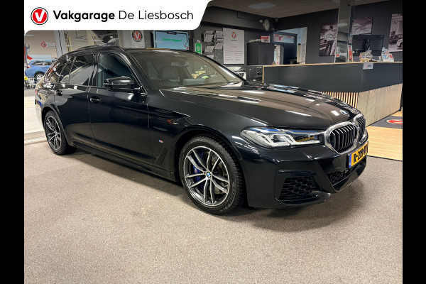 BMW 5 Serie Touring 540i xDrive M-sport High Executive / Panoramadak / Leder / Laser-led / head-up / trekhaak