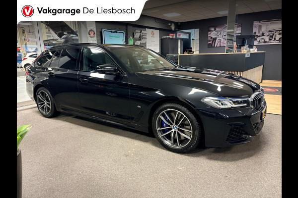 BMW 5 Serie Touring 540i xDrive M-sport High Executive / Panoramadak / Leder / Laser-led / head-up / trekhaak