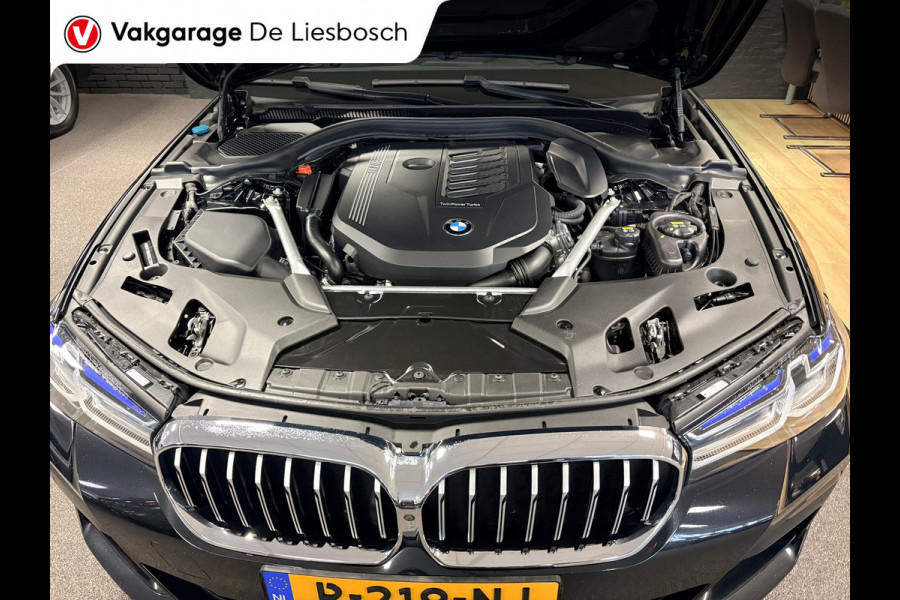 BMW 5 Serie Touring 540i xDrive M-sport High Executive / Panoramadak / Leder / Laser-led / head-up / trekhaak