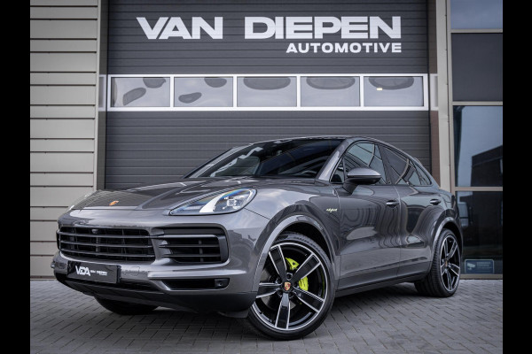 Porsche Cayenne Coupé 3.0 E-Hybrid - Sport Chrono l Panorama l Achter As Best. l Luchtvering l 22'' l Sfeerverl.