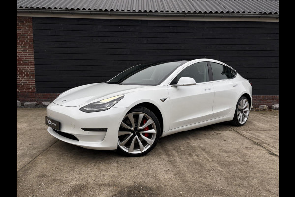 Tesla Model 3 Performance AWD 75 kWh - Long Range l SOH 91% l Supercharge l Panorama