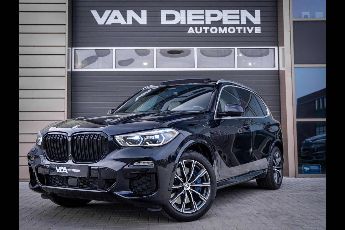 BMW X5 xDrive45e High Executive - M-Sport l Sky Lounge l Laser l Pano l Massage l HUD l ACC