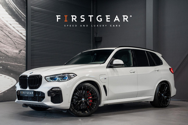BMW X5 xDrive45e High Executive *M-Sport / Achteras-besturing / Panorama / Harman-Kardon / HUD / Stoelventilatie*
