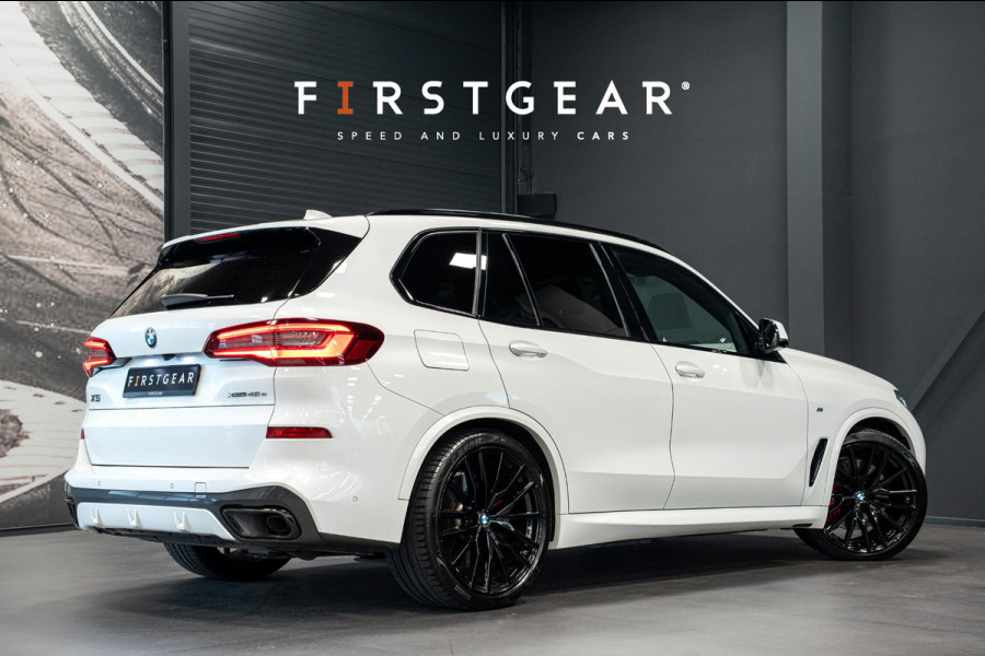 BMW X5 xDrive45e High Executive *M-Sport / Achteras-besturing / Panorama / Harman-Kardon / HUD / Stoelventilatie*