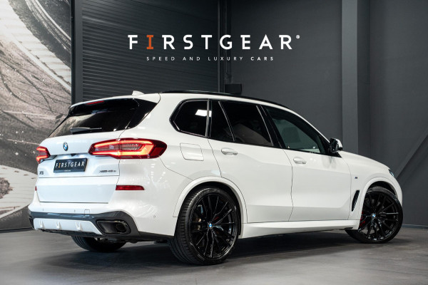 BMW X5 xDrive45e High Executive *M-Sport / Achteras-besturing / Panorama / Harman-Kardon / HUD / Stoelventilatie*