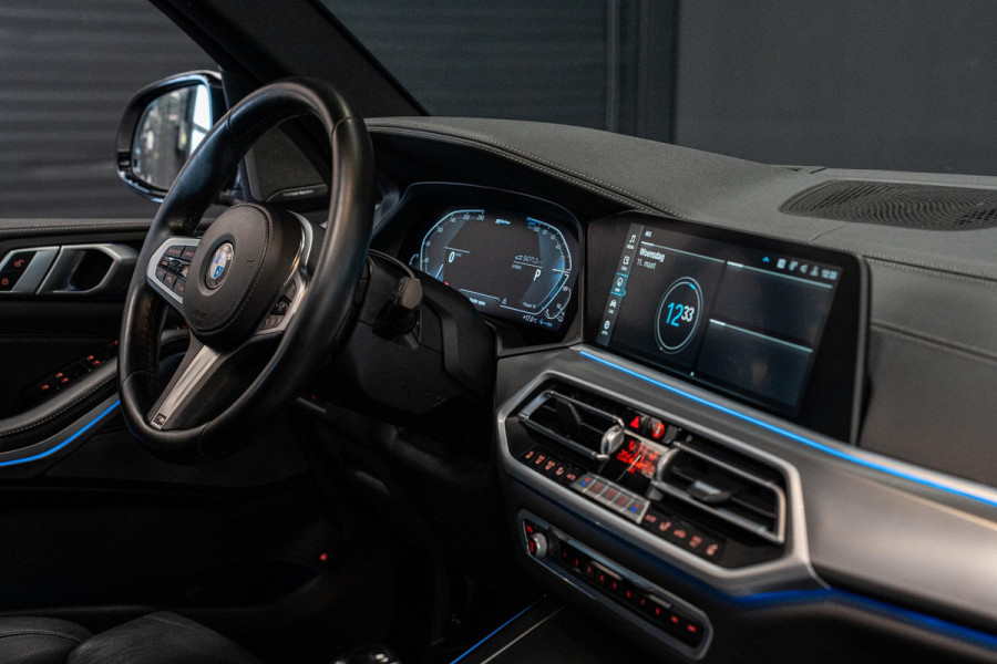 BMW X5 xDrive45e High Executive *M-Sport / Achteras-besturing / Panorama / Harman-Kardon / HUD / Stoelventilatie*