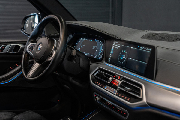 BMW X5 xDrive45e High Executive *M-Sport / Achteras-besturing / Panorama / Harman-Kardon / HUD / Stoelventilatie*
