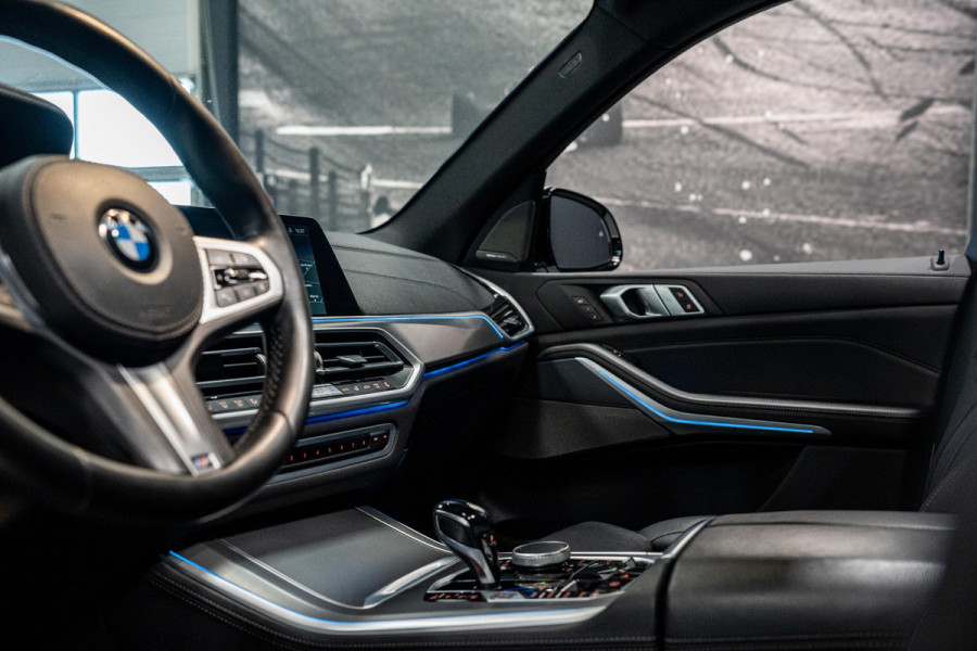 BMW X5 xDrive45e High Executive *M-Sport / Achteras-besturing / Panorama / Harman-Kardon / HUD / Stoelventilatie*