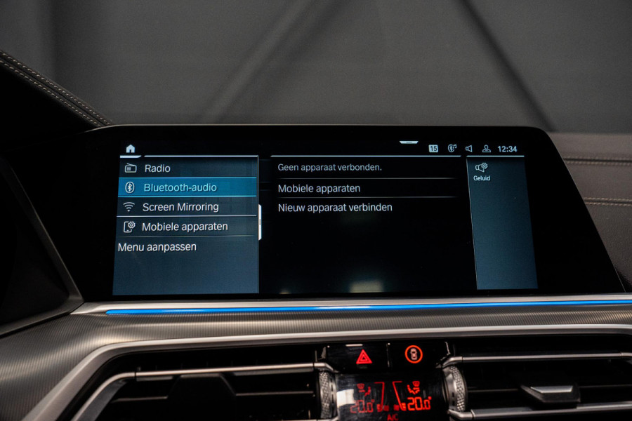 BMW X5 xDrive45e High Executive *M-Sport / Achteras-besturing / Panorama / Harman-Kardon / HUD / Stoelventilatie*