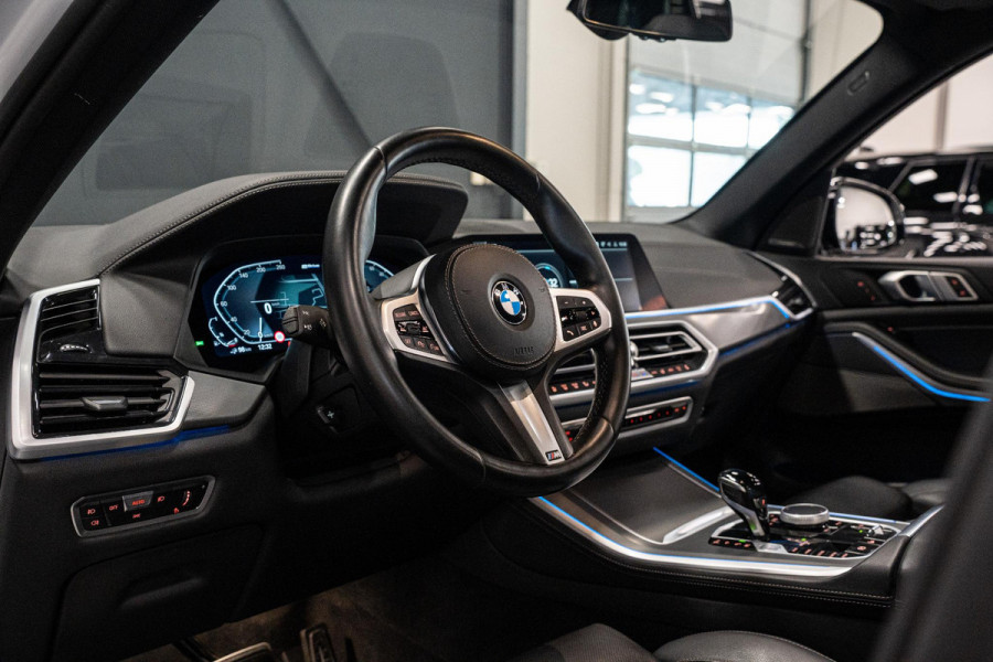 BMW X5 xDrive45e High Executive *M-Sport / Achteras-besturing / Panorama / Harman-Kardon / HUD / Stoelventilatie*
