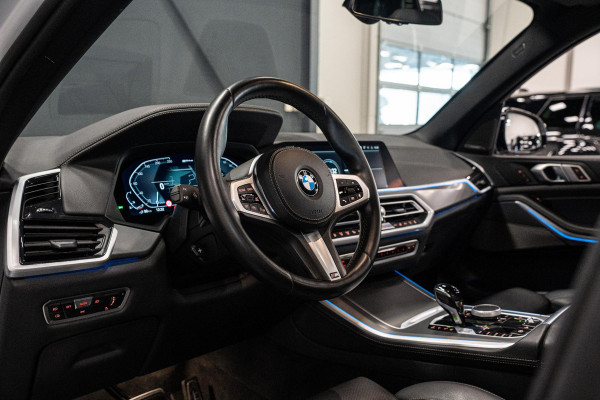 BMW X5 xDrive45e High Executive *M-Sport / Achteras-besturing / Panorama / Harman-Kardon / HUD / Stoelventilatie*