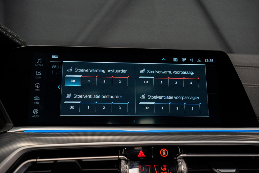 BMW X5 xDrive45e High Executive *M-Sport / Achteras-besturing / Panorama / Harman-Kardon / HUD / Stoelventilatie*