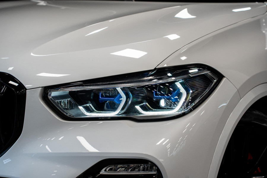 BMW X5 xDrive45e High Executive *M-Sport / Achteras-besturing / Panorama / Harman-Kardon / HUD / Stoelventilatie*