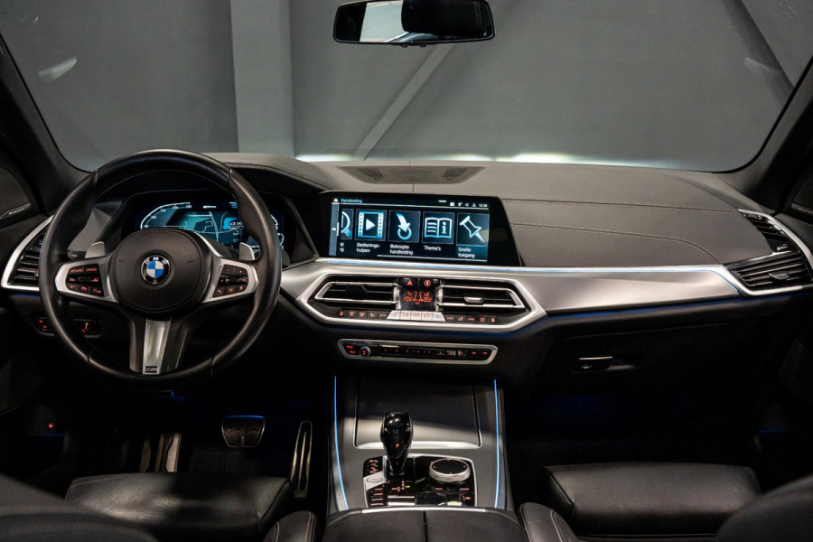 BMW X5 xDrive45e High Executive *M-Sport / Achteras-besturing / Panorama / Harman-Kardon / HUD / Stoelventilatie*