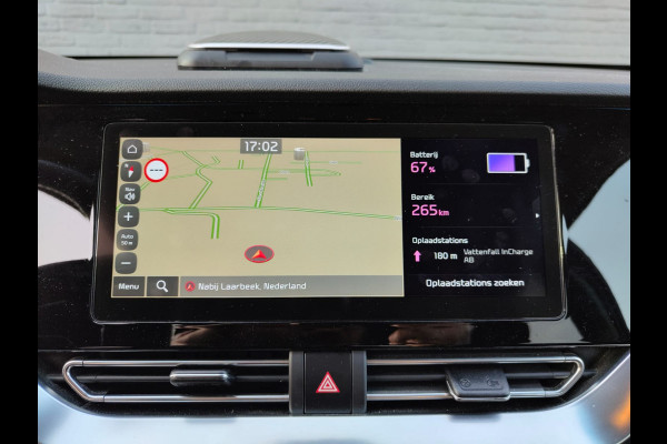Kia e-Niro ExecutiveLine 64kWh SOH 100% Trekhaak Leder Warmtepomp Adap.Cruise Elek.Stoel+Memory JBL®-Audio Pdc Navi Ecc Camera Apple Carpla Stoelverwarming+Koeling Stuurverwarming Lmv Privacy Glas DAB Vess Lane Assist Blind Spot 1e Eigenaar Origineel Nederlandse Auto