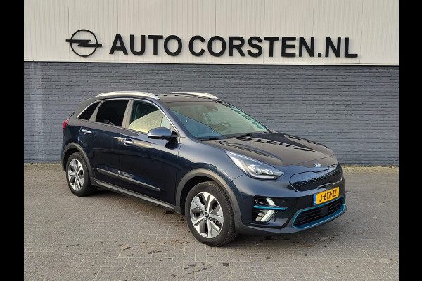 Kia e-Niro ExecutiveLine 64kWh SOH 100% Trekhaak Leder Warmtepomp Adap.Cruise Elek.Stoel+Memory JBL®-Audio Pdc Navi Ecc Camera Apple Carpla Stoelverwarming+Koeling Stuurverwarming Lmv Privacy Glas DAB Vess Lane Assist Blind Spot 1e Eigenaar Origineel Nederlandse Auto