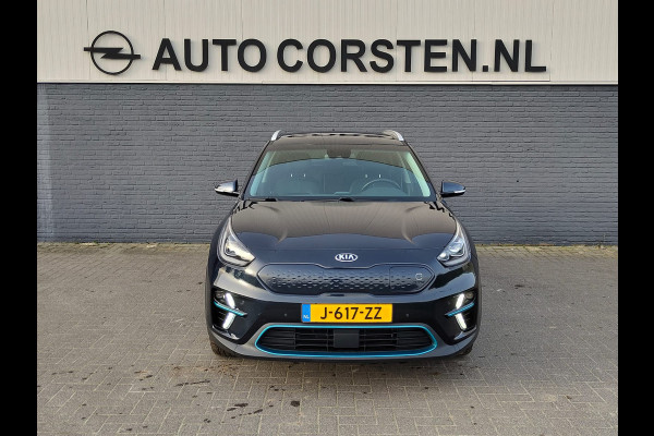 Kia e-Niro ExecutiveLine 64kWh SOH 100% Trekhaak Leder Warmtepomp Adap.Cruise Elek.Stoel+Memory JBL®-Audio Pdc Navi Ecc Camera Apple Carpla Stoelverwarming+Koeling Stuurverwarming Lmv Privacy Glas DAB Vess Lane Assist Blind Spot 1e Eigenaar Origineel Nederlandse Auto