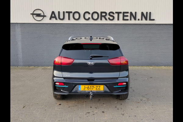 Kia e-Niro ExecutiveLine 64kWh SOH 100% Trekhaak Leder Warmtepomp Adap.Cruise Elek.Stoel+Memory JBL®-Audio Pdc Navi Ecc Camera Apple Carpla Stoelverwarming+Koeling Stuurverwarming Lmv Privacy Glas DAB Vess Lane Assist Blind Spot 1e Eigenaar Origineel Nederlandse Auto