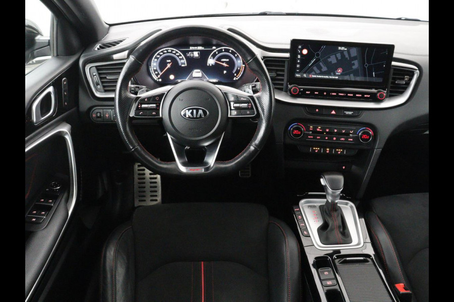 Kia ProCeed 1.6 T-GDI GT | 204pk | Panoramadak | Leder/Alcantara | Stoel & stuurverwarming | Trekhaak | Adaptive cruise | JBL Sound | Carplay | Camera | Navigatie | Full LED | Keyless | Achterbankverwarming