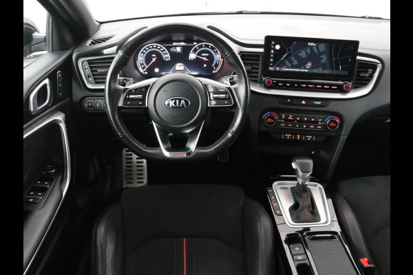 Kia ProCeed 1.6 T-GDI GT | 204pk | Panoramadak | Leder/Alcantara | Stoel & stuurverwarming | Trekhaak | Adaptive cruise | JBL Sound | Carplay | Camera | Navigatie | Full LED | Keyless | Achterbankverwarming