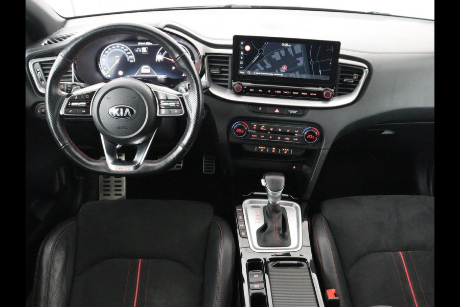 Kia ProCeed 1.6 T-GDI GT | 204pk | Panoramadak | Leder/Alcantara | Stoel & stuurverwarming | Trekhaak | Adaptive cruise | JBL Sound | Carplay | Camera | Navigatie | Full LED | Keyless | Achterbankverwarming