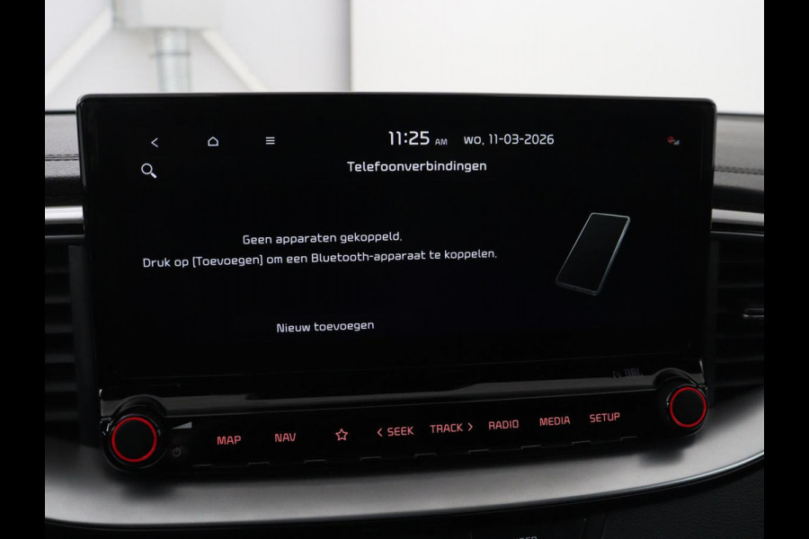 Kia ProCeed 1.6 T-GDI GT | 204pk | Panoramadak | Leder/Alcantara | Stoel & stuurverwarming | Trekhaak | Adaptive cruise | JBL Sound | Carplay | Camera | Navigatie | Full LED | Keyless | Achterbankverwarming