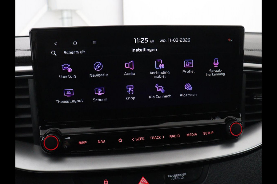 Kia ProCeed 1.6 T-GDI GT | 204pk | Panoramadak | Leder/Alcantara | Stoel & stuurverwarming | Trekhaak | Adaptive cruise | JBL Sound | Carplay | Camera | Navigatie | Full LED | Keyless | Achterbankverwarming