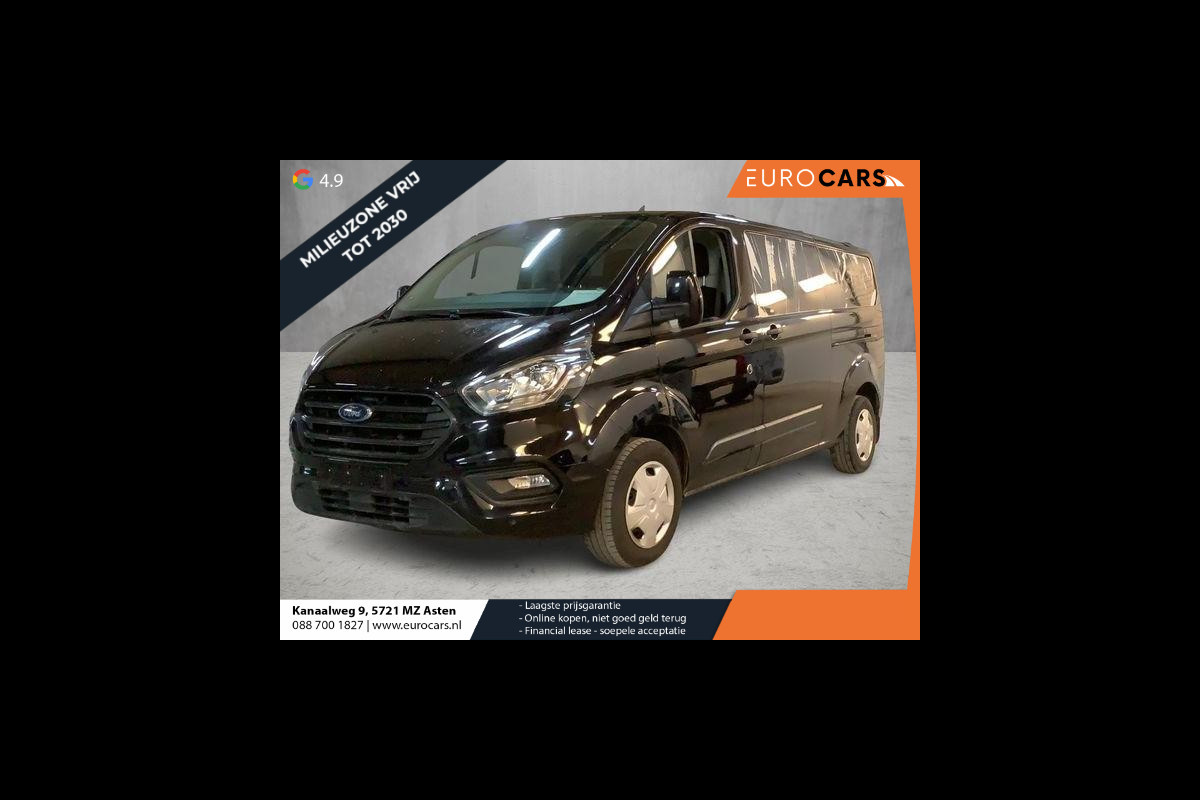 Ford Transit 300 2.0 TDCI L2H1 Trend Carplay Trekhaak Stoelverwarming Adaptive Cruisecontrol 2x Schuifdeur Parkeersensoren