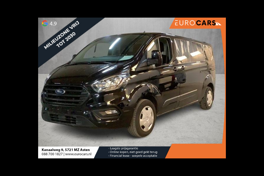 Ford Transit 300 2.0 TDCI L2H1 Trend Carplay Trekhaak Stoelverwarming Adaptive Cruisecontrol 2x Schuifdeur Parkeersensoren