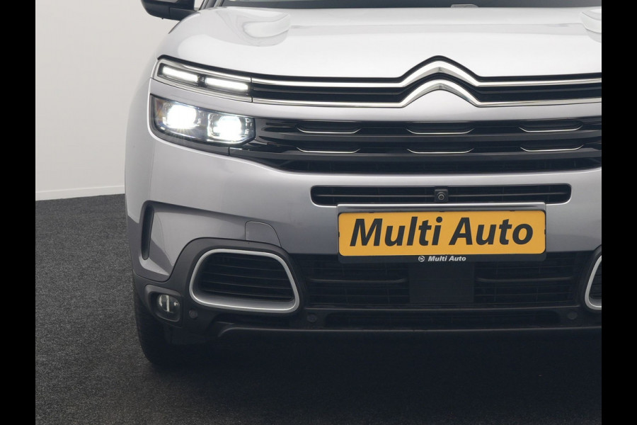 Citroën C5 Aircross 1.6 Shine PHEV 225pk Dealer O.H PHEV | Panodak | 360 Camera | Adaptive Cruise | Lederen Comfortstoelen Verwarmd | Blis | Navigatie | Apple Carplay | Virtual | DAB | 19" L.M. | Plug In Hybrid |