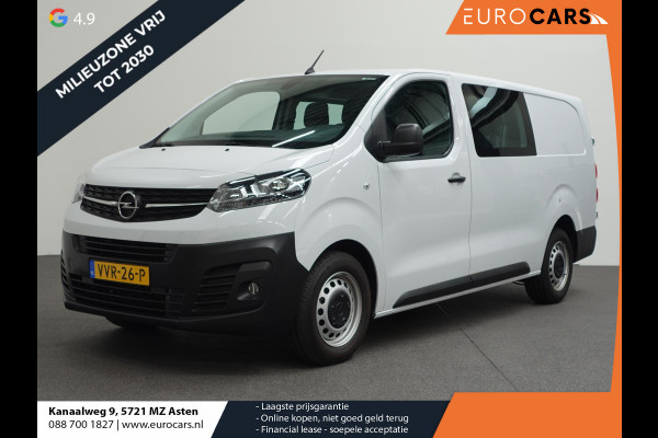 Opel Vivaro L3H1 Edition Dubbele Cabine Airco Navi Trekhaak Cruise Control