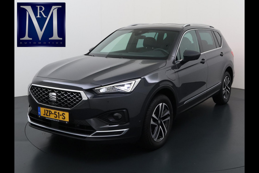 Seat Tarraco 1.4 TSI e-Hybrid PHEV Xperience Business Intense ELEK. ACHTERKLEP| DODE HOEK SENSOR| STOEL+ STUUR VERWARMING| 360 CAMERA | ACHTERBANK VERWARMD| CARPLAY| RIJKLAARPRIJS INCL. 12 MND BOVAG GARANTIE