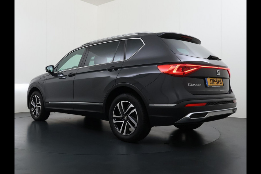 Seat Tarraco 1.4 TSI e-Hybrid PHEV Xperience Business Intense ELEK. ACHTERKLEP| DODE HOEK SENSOR| STOEL+ STUUR VERWARMING| 360 CAMERA | ACHTERBANK VERWARMD| CARPLAY| RIJKLAARPRIJS INCL. 12 MND BOVAG GARANTIE