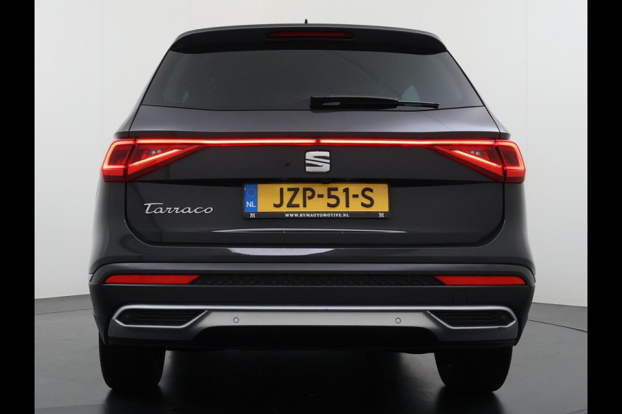 Seat Tarraco 1.4 TSI e-Hybrid PHEV Xperience Business Intense ELEK. ACHTERKLEP| DODE HOEK SENSOR| STOEL+ STUUR VERWARMING| 360 CAMERA | ACHTERBANK VERWARMD| CARPLAY| RIJKLAARPRIJS INCL. 12 MND BOVAG GARANTIE