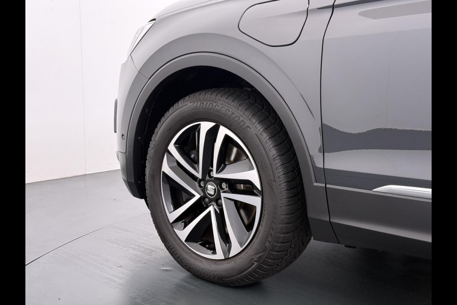 Seat Tarraco 1.4 TSI e-Hybrid PHEV Xperience Business Intense ELEK. ACHTERKLEP| DODE HOEK SENSOR| STOEL+ STUUR VERWARMING| 360 CAMERA | ACHTERBANK VERWARMD| CARPLAY| RIJKLAARPRIJS INCL. 12 MND BOVAG GARANTIE