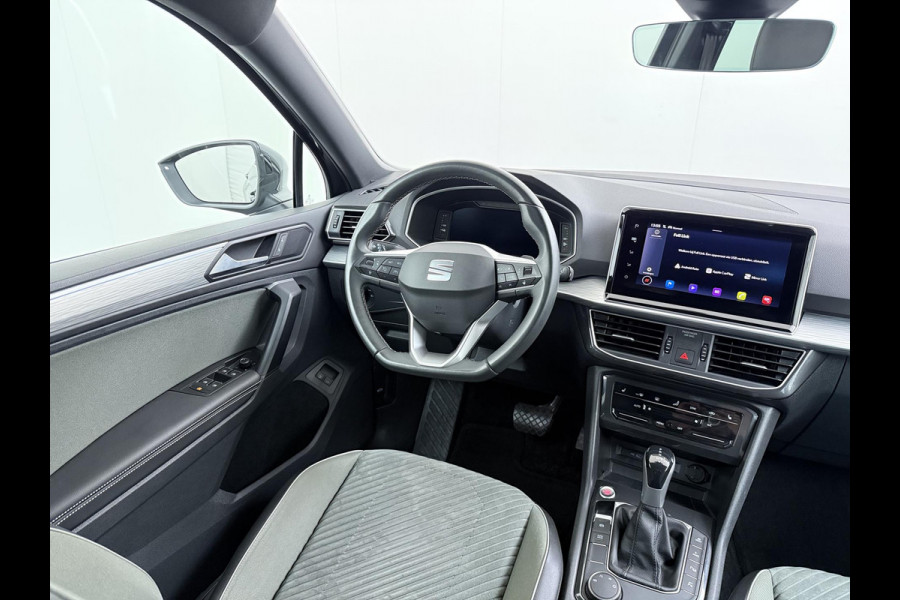 Seat Tarraco 1.4 TSI e-Hybrid PHEV Xperience Business Intense ELEK. ACHTERKLEP| DODE HOEK SENSOR| STOEL+ STUUR VERWARMING| 360 CAMERA | ACHTERBANK VERWARMD| CARPLAY| RIJKLAARPRIJS INCL. 12 MND BOVAG GARANTIE