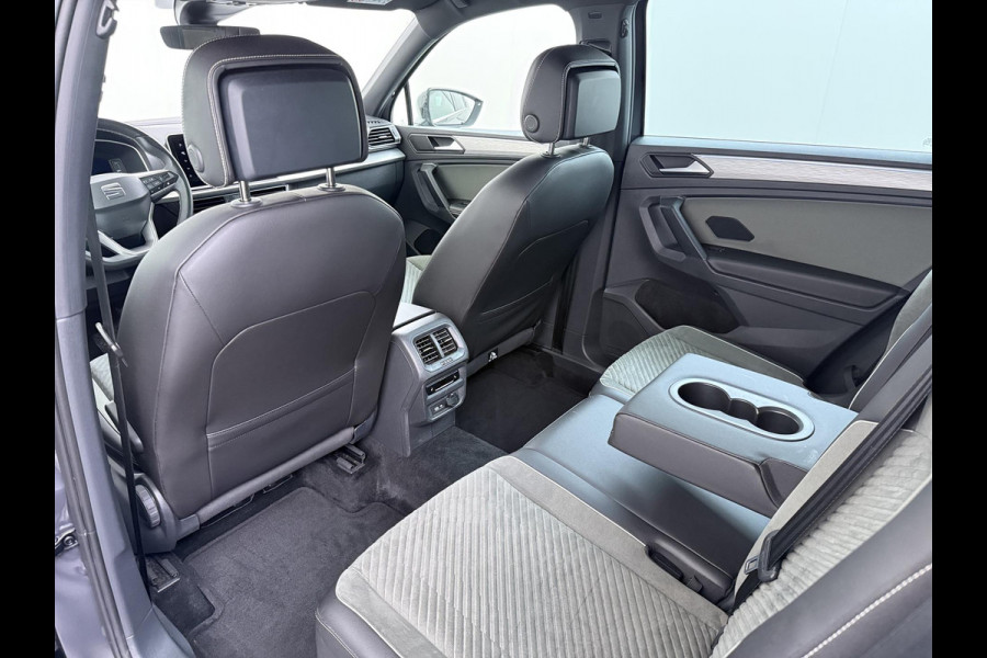 Seat Tarraco 1.4 TSI e-Hybrid PHEV Xperience Business Intense ELEK. ACHTERKLEP| DODE HOEK SENSOR| STOEL+ STUUR VERWARMING| 360 CAMERA | ACHTERBANK VERWARMD| CARPLAY| RIJKLAARPRIJS INCL. 12 MND BOVAG GARANTIE