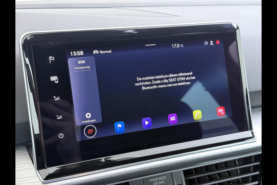 Seat Tarraco 1.4 TSI e-Hybrid PHEV Xperience Business Intense ELEK. ACHTERKLEP| DODE HOEK SENSOR| STOEL+ STUUR VERWARMING| 360 CAMERA | ACHTERBANK VERWARMD| CARPLAY| RIJKLAARPRIJS INCL. 12 MND BOVAG GARANTIE