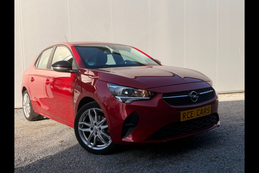 Opel Corsa Opel Corsa - 1.2 Ultimate Elegance Carplay Cruisecontr Stoel-stuurverw Camera Clima PDC KM: 45.500 !!!