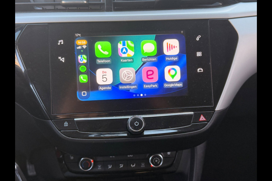 Opel Corsa Opel Corsa - 1.2 Ultimate Elegance Carplay Cruisecontr Stoel-stuurverw Camera Clima PDC KM: 45.500 !!!