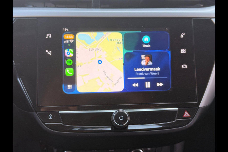 Opel Corsa Opel Corsa - 1.2 Ultimate Elegance Carplay Cruisecontr Stoel-stuurverw Camera Clima PDC KM: 45.500 !!!