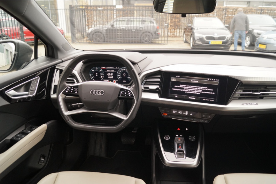 Audi Q4 e-tron 40 Edition 77kWh -LEER-NAVI-ECC-PDC-SOH90%-
