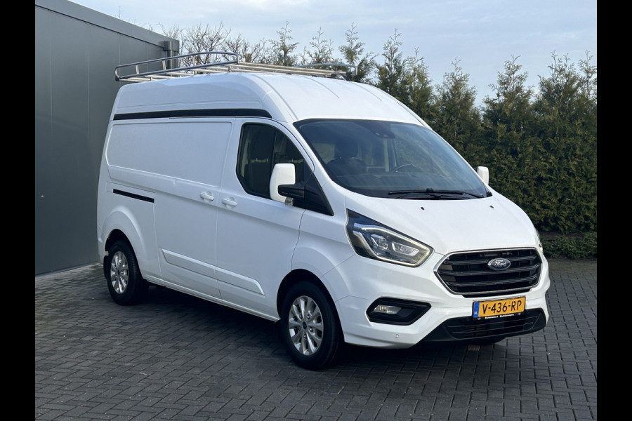 Ford Transit Custom 2.0 TDCI 170 PK / L2H2 / 1e EIG. / AUTOMAAT / TREKHAAK / IMPERIAAL / AIRCO / ADAPTIVE CRUISE / CAMERA