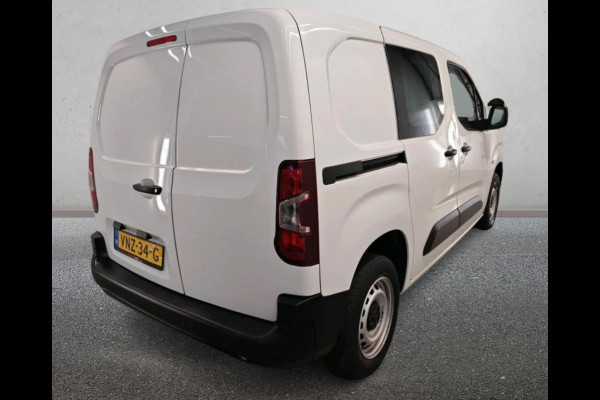Peugeot Partner 1.2 Benzine 111PK Euro6 Premium / Airco / Navigatie / Cruise-ctr. / Schuifdeur + Raam / Radio multimedia