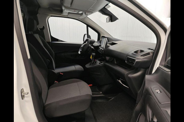 Peugeot Partner 1.2 Benzine 111PK Euro6 Premium / Airco / Navigatie / Cruise-ctr. / Schuifdeur + Raam / Radio multimedia