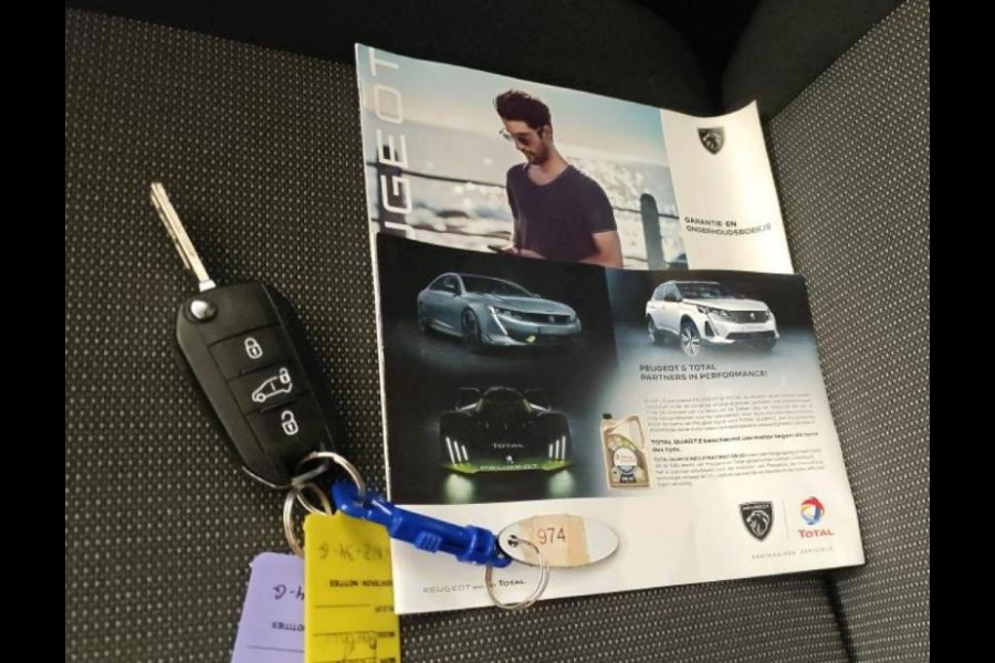 Peugeot Partner 1.2 Benzine 111PK Euro6 Premium / Airco / Navigatie / Cruise-ctr. / Schuifdeur + Raam / Radio multimedia