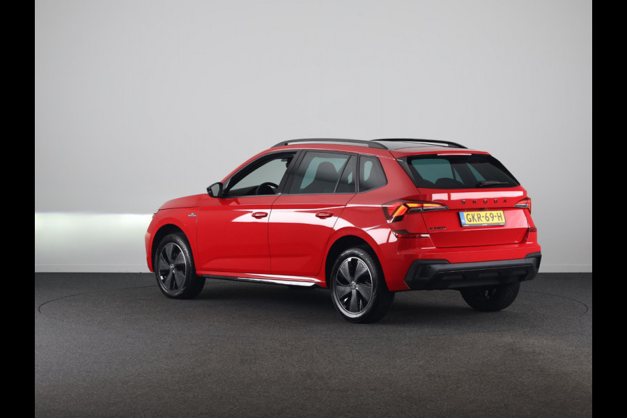 Škoda Kamiq 1.0 TSI Monte Carlo 115 pk | Verlengde garantie | Navigatie via App | Panoramadak | Parkeersensoren | Achteruitrijcamera | Stoelverwarming |