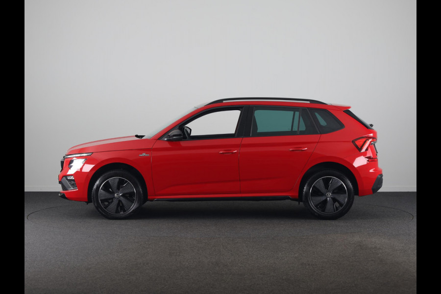 Škoda Kamiq 1.0 TSI Monte Carlo 115 pk | Verlengde garantie | Navigatie via App | Panoramadak | Parkeersensoren | Achteruitrijcamera | Stoelverwarming |