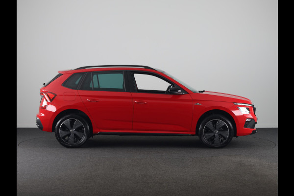 Škoda Kamiq 1.0 TSI Monte Carlo 115 pk | Verlengde garantie | Navigatie via App | Panoramadak | Parkeersensoren | Achteruitrijcamera | Stoelverwarming |