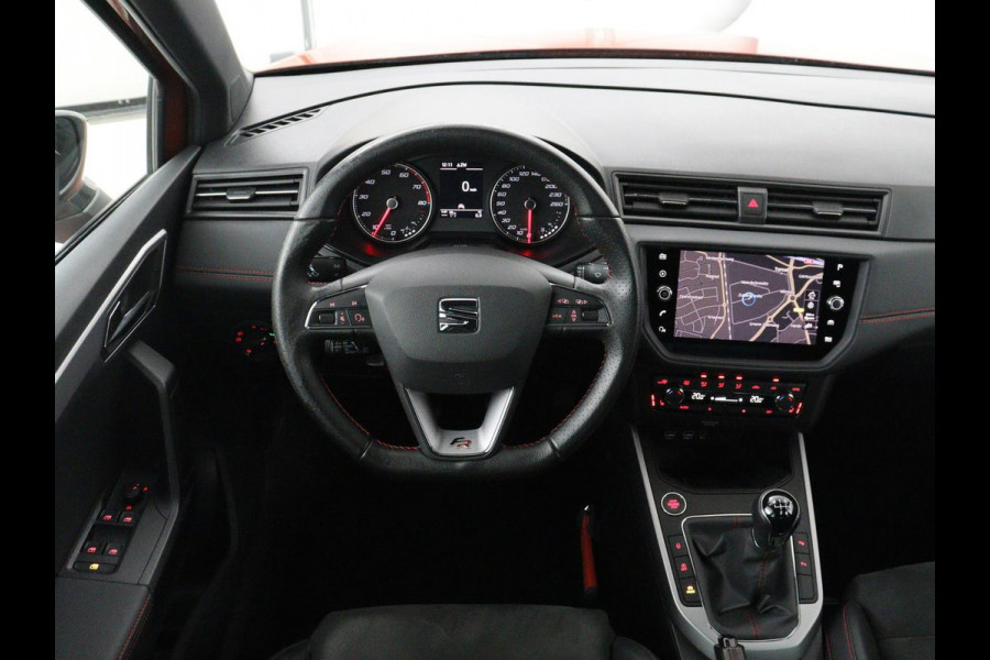 Seat Arona 1.5 TSI EVO FR Intens | Stoelverwarming | Leder/Alcantara | Full LED | Adaptive cruise | Camera | Dodehoek detectie | Carplay | Navigatie | Climate control | Park Assist | Keyless